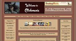Desktop Screenshot of clicksmania.net